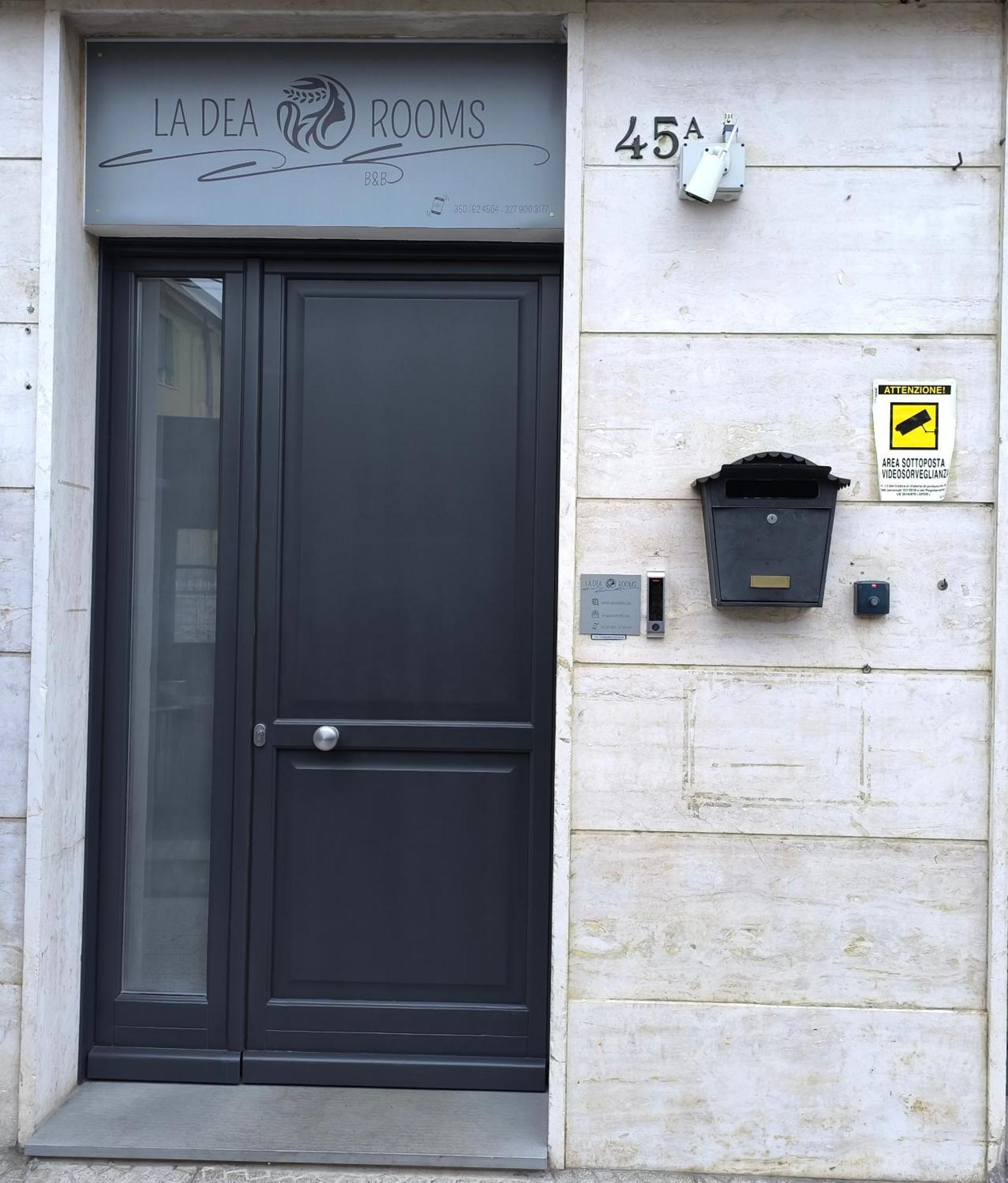 La Dea Rooms フェラーラ エクステリア 写真
